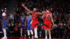 'He was just magnificent': Barnes puts all-around ability on display as Raptors rout Magic