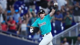 MLB: Rockies 3, Marlins 4