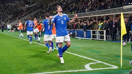 Italian celebrations have added to drama ahead of match with Bosnia and Herzegovina