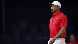 Woods enters not guilty plea in DUI case; stepping away to seek treatment