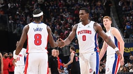 NBA: Raptors 116, Pistons 127