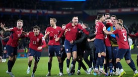 FIFA World Cup Qualifying: Czechia 2, Denmark 2 (3-1 PK)