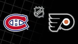 Montreal Canadiens at Philadelphia Flyers