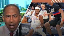 Stephen A.: We aren't debating the greatness of SGA