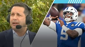 Schefter to McAfee: The market for Anthony Richardson was soft