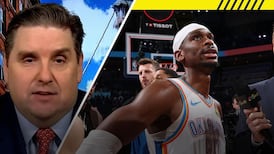 Windhorst on SGA's MVP case: It's 'airtight, but not locked down'