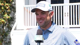 'I left a bunch out there on the green': Conners reacts to second round at Masters