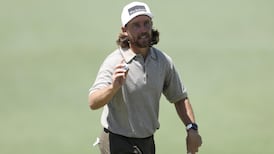 Must See: Fleetwood sinks long eagle at the Masters