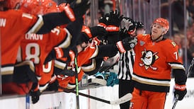 NHL: Sharks 1, Ducks 6