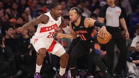 NBA: Raptors 95, Knicks 112