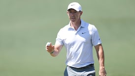 McIlroy sets new record with six stroke lead after 36 holes at The Masters