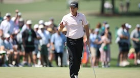 Rose sinks three straight birdies to climb up the leaderboard