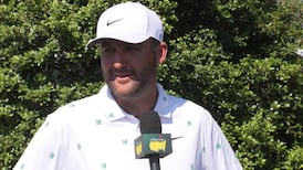 Scheffler makes a run on moving day at The Masters; says he 'felt sharp' with his irons
