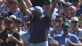 Must See: Shane Lowry records his second ace at Augusta with a hole-in-one on six