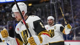 NHL: Golden Knights 3, Avalanche 2 (OT)
