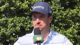 Taylor discusses his third round at The Masters, challenges of refocusing for holes 17 & 18
