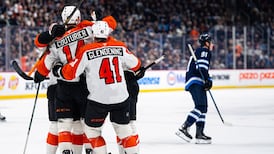 NHL: Flyers 7, Jets 1