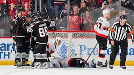NHL: Senators 3, Devils 4 (OT)