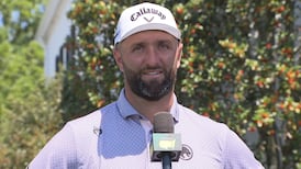 'A lot of what not to do': Rahm laments bad play over first three rounds at the Masters