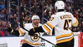 NHL: Bruins 3, Blue Jackets 2