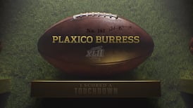 Plaxico Burress' 'I scored a touchdown' story: SB XLII