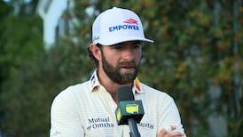 Young: 'I played the golf I needed to, just couldn't make anything'
