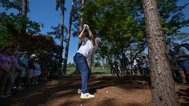 Must See: Scheffler stays in contention with improbable birdie from the trees on 15