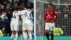 EPL: Manchester United 1, Leeds United 2