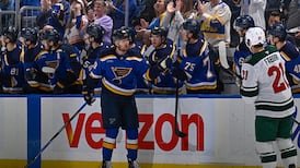 NHL: Wild 3, Blues 6
