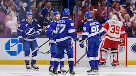 NHL: Red Wings 3, Lightning 4 (OT)