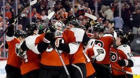 NHL: Hurricanes 2, Flyers 3 (SO)