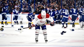 What is the significance of Montreal facing Tampa in playoffs for first time since '21 Final?