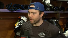 DeBrusk on improved scoring down the stretch, wanting to win final home game for fans