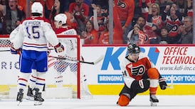 NHL: Canadiens 2, Flyers 4