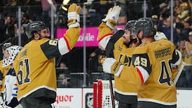 NHL: Jets 2, Golden Knights 6
