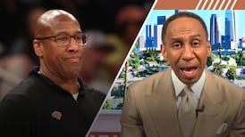 Stephen A.: Knicks losing to the Hawks would be an 'epic failure'