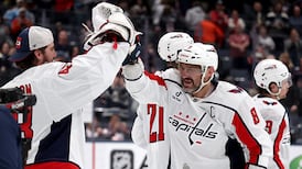 NHL: Capitals 2, Blue Jackets 1