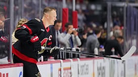 Sens Ice Chips: Tkachuk back at practice, good to go for playoffs