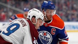 Button, Gaunce hand out NHL regular season hardware