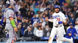 MLB: Mets 1, Dodgers 2