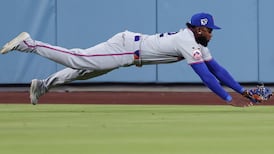 Must See: Luis Robert Jr. flies to make a phenomenal grab for Mets