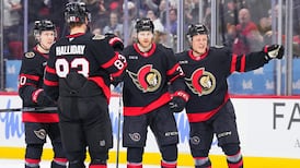 NHL: Maple Leafs 1, Senators 3