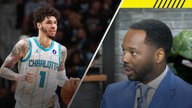 Should LaMelo have been ejected for tripping Bam?