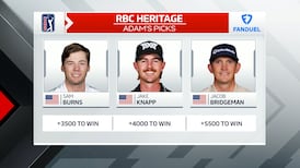 FanDuel Best Bets: Golf Talk Canada makes their picks for the RBC Heritage