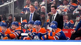 Rishaug: 'Full steam ahead' for Oilers for game No. 82 with lots to play for