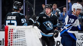 NHL: Jets 3, Mammoth 5