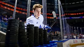 Ottawa-born Haymes excited for homecoming, reflects on path back to Leafs' lineup 