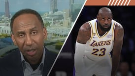 Stephen A.: Lakers should play with level of desperation vs. Rockets