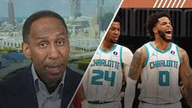 Stephen A.: 'Charlotte can beat themselves, but they can also beat you'