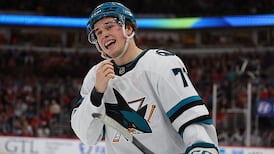 'He's a phenom': Jets praise Celebrini's huge leap to superstardom so quickly